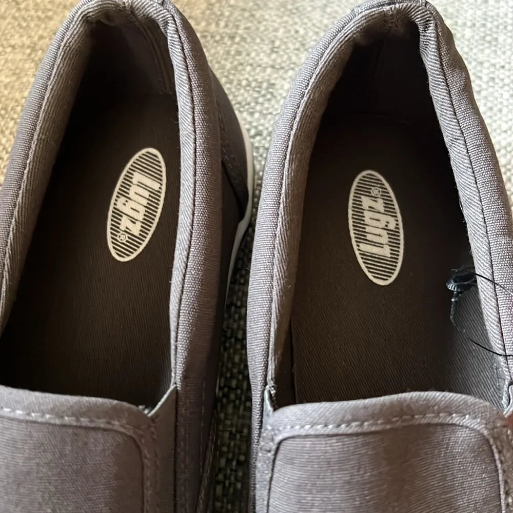 Lugz Men's Sammy Grey Slip-On Sneakers